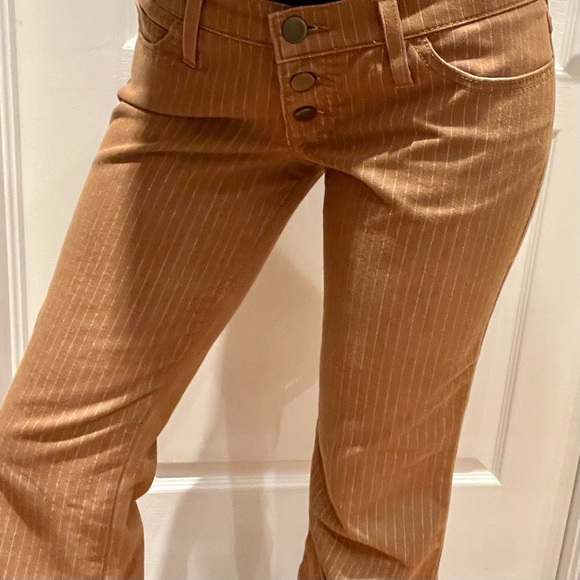 Bebe low rise flare leg pants - Picture 4 of 12